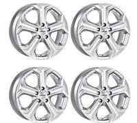 4 Autec Xenos wheels 7,0x17 5x120 SIL for VW Bus Amarok