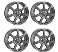 4 Autec Zenit wheels 5,5x14 4x100 ANTM for Hyundai Getz i20 Amica i10 Accent Ato