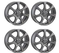 4 Autec Zenit wheels 5,5x14 4x100 ANTM for Hyundai i10 Getz Accent i20 Atos