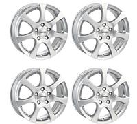 4 Autec ZENIT wheels 5,5x14 4x100 SIL for Hyundai Accent Atos Amica Getz i10 i20