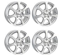 4 Autec Zenit wheels 5,5x14 4x100 SIL for Hyundai Atos Accent i20 i10 Amica Getz