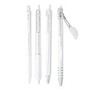 4" Avogadro ' S Number " Dark Scintillate Cream Pencils Smooth Writing Knowledge King Tree Artistic Undertakings Flexible Gel Pen for Artists