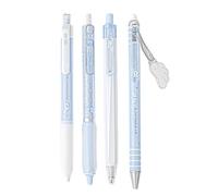 4" Avogadro ' S Number " Dark Scintillate Cream Pencils Smooth Writing Knowledge King Tree Artistic Undertakings Flexible Gel Pen for Artists
