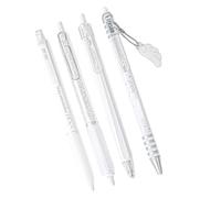 4" Avogadro ' S Number " Dark Scintillate Cream Pencils Smooth Writing Knowledge King Tree Artistic Undertakings Scintillate Toner Journaling Pen