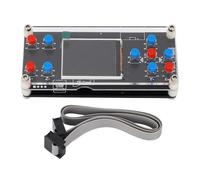 4 Axes CNC Offline Controller with 1.8 Inch Screen, XYZA Axis Control Board Module Compatible with 3018 Pro Engraving Machine, Supports GCODE TXT TAP NC Files, Adjustable PWM