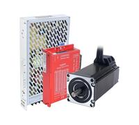 4 Axis Nema 23 Closed Loop Stepper Motor 3Nm and Hybrid Servo Stepping Driver & 500W 48V Power Supply CNC Kit(1 Axis Stepper Kit)