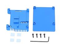 4 B Enclosure, Aluminum Alloy Heat Dissipation Shell, 87x56x25mm - Large Cooling Area, Durable Material, Precise Fit for Microcomputer Accessories