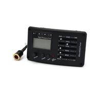 4 Band Acoustic Guitar EQ Equalizer With Tuner And Micro Phone Guitar Pickup