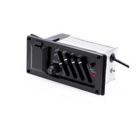 4 Band Acoustic Guitar EQ Preamp Equalizer Professional EQ Pickup Amplifier Pickup Guitar Accessory