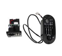 4 Band Acoustic Guitar Pickup Equalizer Preamp with Lcd Screen | Black Finish, Battery Box Included, for Electric Guitar and Acoustic Guitar, Suitable for Coffee House Gigs and Recording