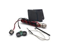4 Band EQ Equalizer 3 Acoustic Guitar Bass EQ Preamp With Micphone And Tuner Guitar Pickup