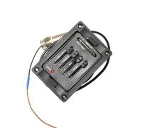 4 Band EQ Preamp 4 Guitar Pickups For Classical Acoustic Instruments Accessories Parts Acoustic Guitar Pickups Parts