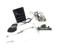 4 Band Equalizers Acoustic Guitar Preamps Piezo Pickup Tuner Acoustic Guitar Preamp Pickup For Folk Guitar 201 Pickup