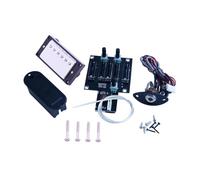 ＡＷＨＡＯ 4-band Guitar Pickup, Portable, High-end, Professional, High-performance, Easy to Install, Piezo Pickup, Tuner, BS02