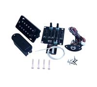 ＡＷＨＡＯ 4-band Guitar Pickup, Portable, High-end, Professional, High-performance, Easy to Install, Piezo Pickup, Tuner, BS01