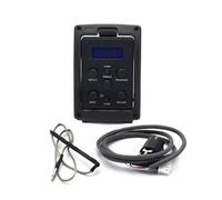 4 Band Pickup EQ Preamp With Tuner For Acoustic Guitar