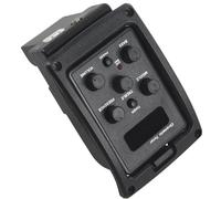 4 Band Pickup EQ Preamp With Tuner For Acoustic Guitar With LCD Tuner And Volume Control Output 6.35mm Acoustic Guitar Pickups Parts