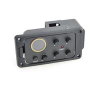4 Bands Acoustic Guitar Pickup Small Size With Hard Bridge Pickup Piezo Folk Guitar EQ Equalizer Black