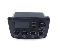 4 Bands Acoustic Guitar Piezo Pickup Kit Preamp LCD Tuner Piezo Pickup Equalizer System