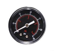 4 Bar 0-60 PSI Pool Pressure Gauge, 2" for DIAL 1/4" NPT Back Mount, Compatible with for PENTAIR for HAYWARD for JANDY Filters