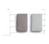 4 Bar Radiator Clothes Airer White Compact Design Indoor Drying Rack For Energy-Saving Laundry 1 Piece