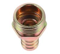 /4 Barb X 1 Npt Male Iron Hose Adapter Connector for Water Pump