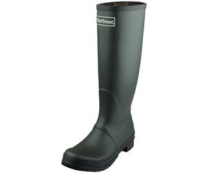 (4) Barbour Abbey Womens Boots in Olive