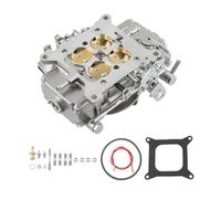 4 Barrel Carburetor Carb Kit Compatible For Holley Model 4160 600 CFM 0-1850S Manual Choke