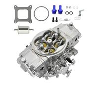 4 Barrel Double Pumper Race Carburetor 650 CFM BR-67199 Car Accessories