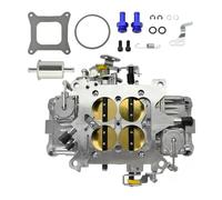 4 Barrel Double Pumper Race Carburetor 650 CFM BR-67199 Car Accessories