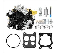 4 BARREL Marine Carburetor Compatible With Automotive Motorcycle Parts For Rochester Quadrajet Mercruiser 260 350 For Part Number 17080561 Replacement For Part Number 1347-6492A1