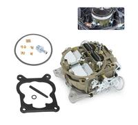 4 Barrels CFM Carburetor Compatible with Chevy Compatible with GMC 1901R 750 Manual Divorced Choke - Rochester Quadrajet Compatible