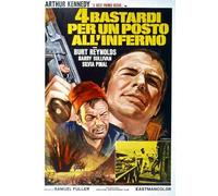 4 Bastards For A Place In Hell (Blu-Ray) PULP VIDEO