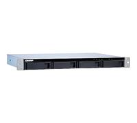 4-bay 1U rackmount SATA JBOD expansion Black