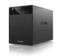 4 Bay ICY BOX IB-3640 External JBOD system for 3.5" SATA HDDs with USB 3.0 & eSA