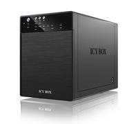 4 Bay ICY BOX IB-3640 External JBOD system for 3.5" SATA HDDs with USB 3.0 & eSA