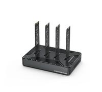 4 Bay NVME/SATA Docking Station, Aluminum USB C SSD Enclosure Adapter for M.2 NVME SATA SSD B Key and B+M Key, USB 3.2 Gen 2 10Gbps External Hard Drive Reader Case for 2230/42/60/80/110 M.2 SSD