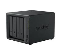 4 Bay Synology DiskStation DS425+ Desktop NAS, Intel Celeron J4125, 4x 3.5"/2.5"