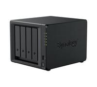 4 Bay Synology DiskStation DS425+ Desktop NAS, Intel Celeron J4125, 4x 3.5"/2.5"