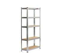 4 Bays|150x75x30cm |Galvanised |Boltless Garage Shelving Unit|1000kg