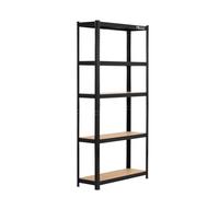 4 Bays| 180x90x30cm | Boltless Garage Shelving Unit | 1000kg