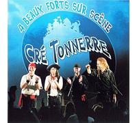 4 beaux forts sur scene