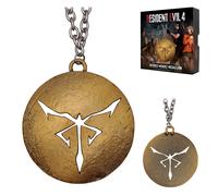 4 Bitores Mendez Medallion Resident Evil Metallics One Size