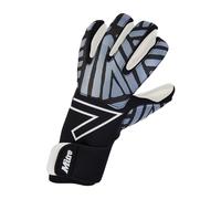 (4, Black/Grey) Mitre Mens Impel 2024 Goalkeeper Gloves