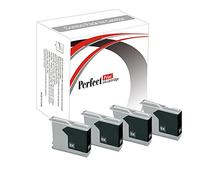 4 Black PerfectPrint Compatible Ink Cartridge Replace LC1000 / LC970 For Brother DCP 130C 135C 150C 153C 157C 330C 350C 540CN 560CN 750CW 770CW Brother MFC 230C 235C 240C 260C 440CN 465CN 660CN 665CW 680CN 685CW 845CW 85CW 3360C 5460CN 5860CN