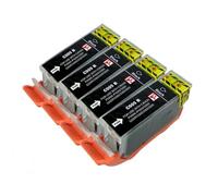 4 Black PerfectPrint Compatible Ink Cartridge Replace PGI-5 for Canon MP800R MP810 MP830 MP950 MP960 MP970 MX850 iP5300 MP500 MP530 MP600 MP600R MP610 MP800 iP4200 IP4300 iP4500 iP5100 iP5200 iP5200R Printer