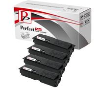 4 Black PerfectPrint Compatible Toner Cartridges Replace S050584 for Epson Printer AcuLaser M2400 M2400D M2400DN M2400DT M2400DTN MX20DN MX20DNF