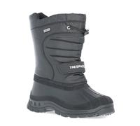 Trespass Dodo Youth Kids Water Resistant Snow Boots in Black Winter Warm