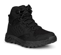 (4, Black) Trespass Kids Hi Top Boots Lace Up Ankle Boot Rex