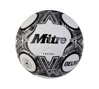 (4, Black/White) Mitre Delta Futsal 24 Handball